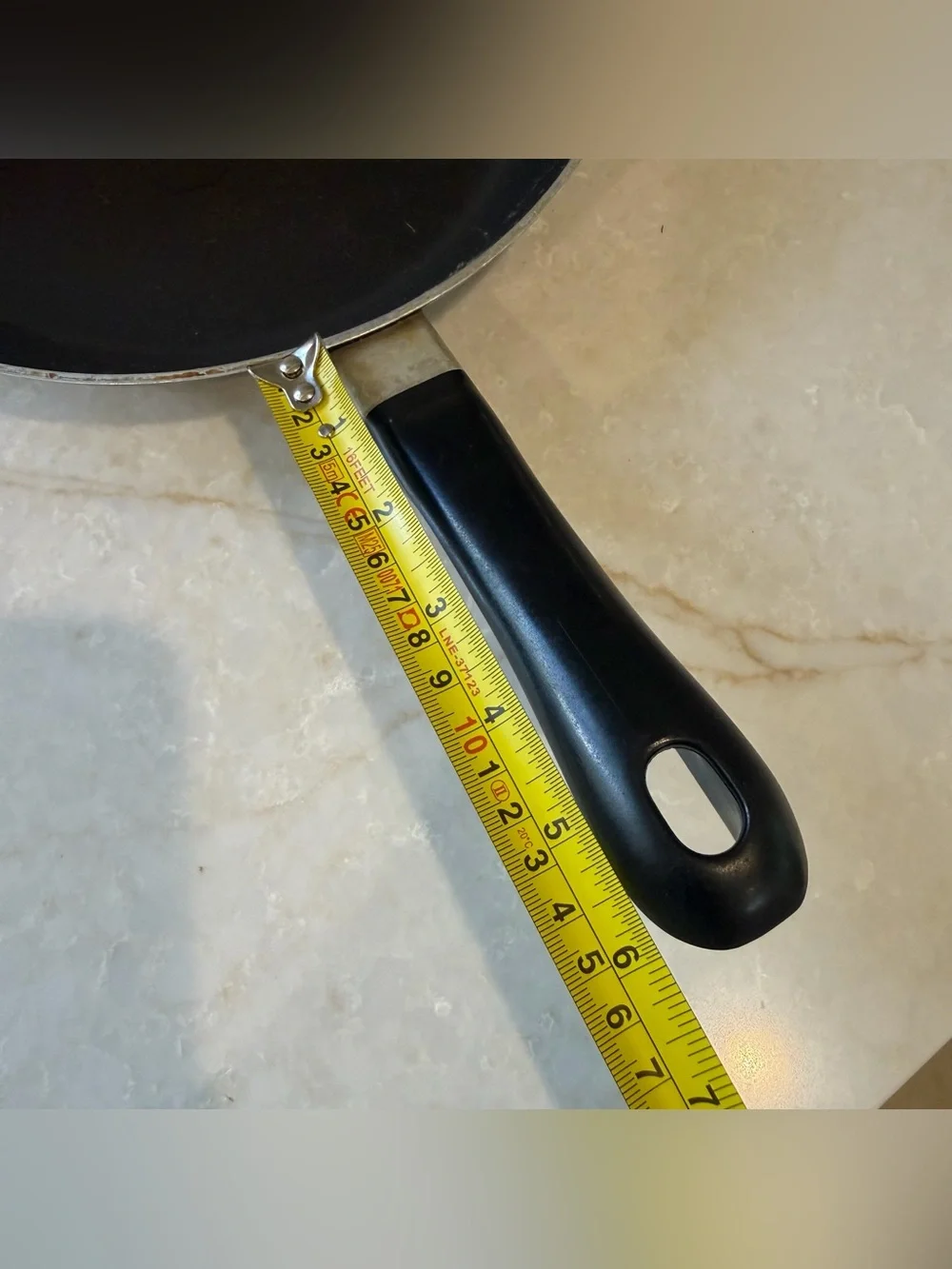 10” T-Fal Frying Pan with Black Handle - Multi-Use Skillet